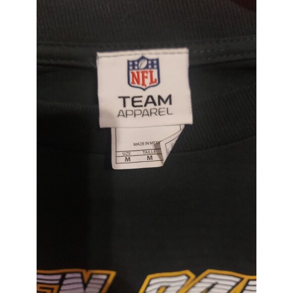 GREEN BAY PACKERS NFL TEAM APPAREL LONG SLEEVE COTTON LONG SHIRT MENS M NWT - Picture 9 of 11